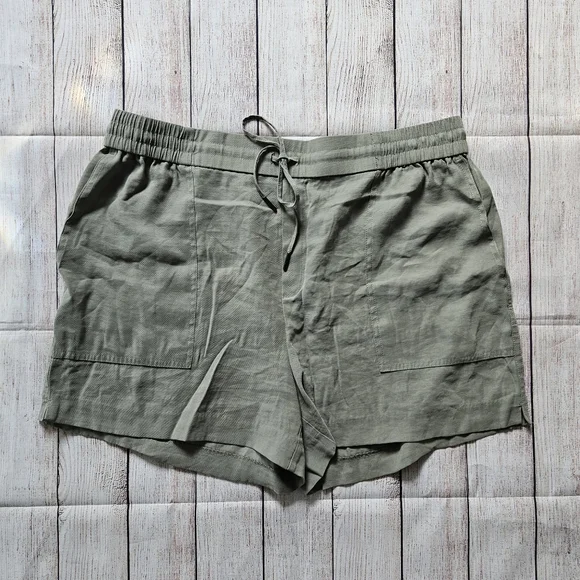 Kersh Olive Green Pull On Shorts - Picture 1 of 3